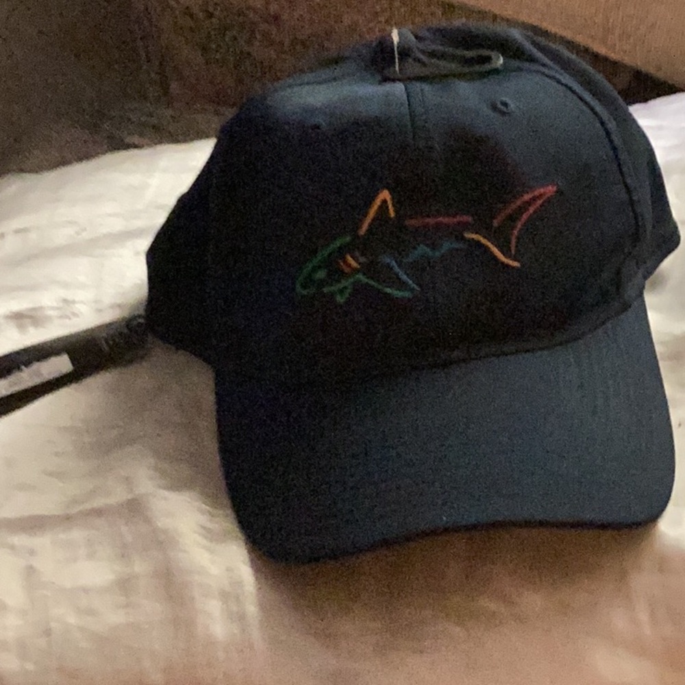 ๐NWT Greg Norman Brand New With Tags Hat One Size Fits All Makes Perfect Gift ๐ - Picture 3 of 8